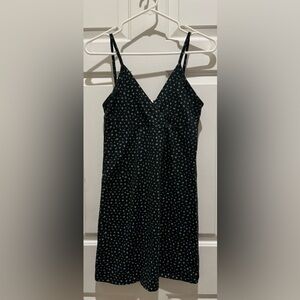 Brandy Melville | Green Amara Mini Dress One Size